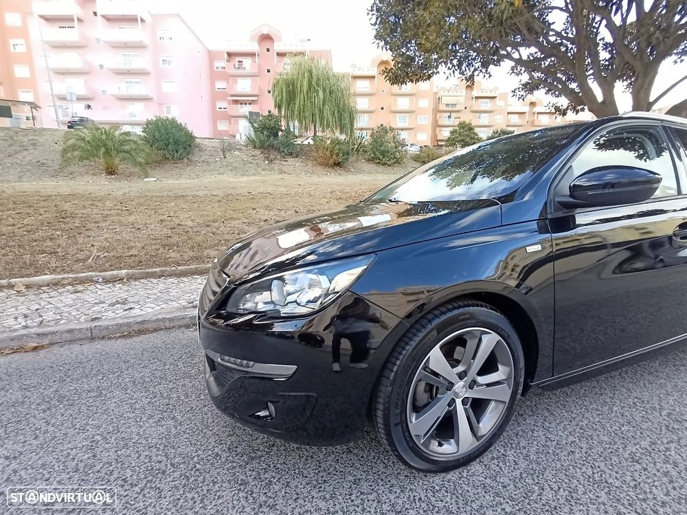 Peugeot 308 SW 1.6 BlueHDi Allure - 38