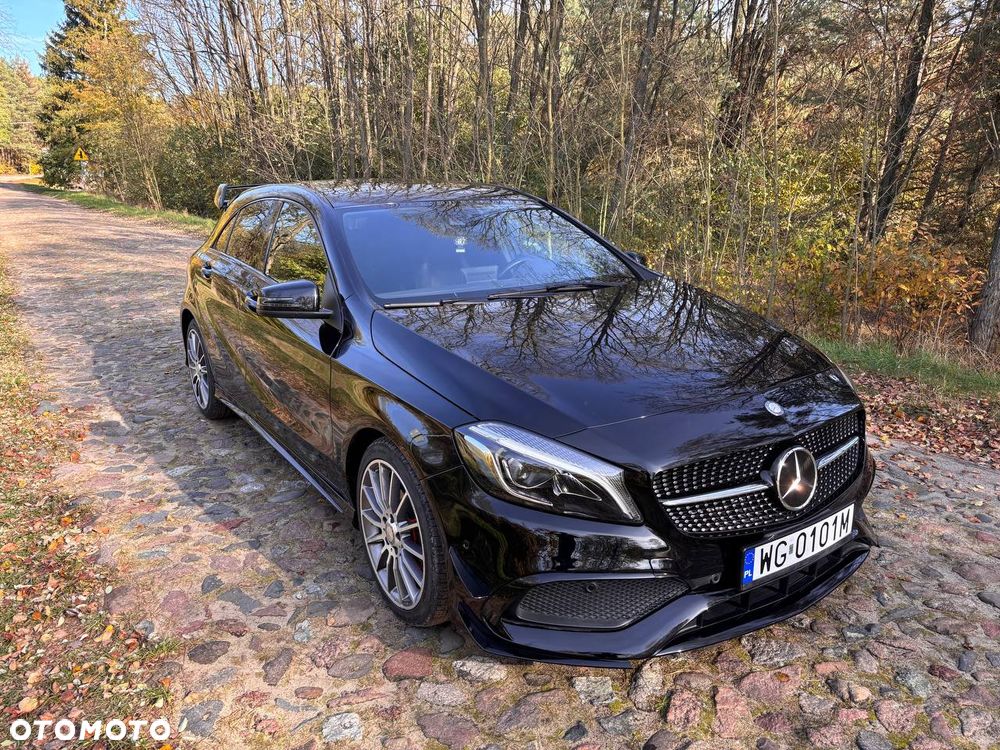 Mercedes-Benz Klasa A 250 4-Matic AMG Line - 1