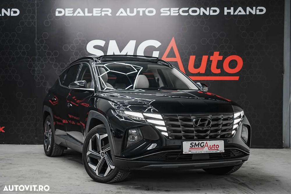 Hyundai Tucson PHEV 1.6 l 265 CP 4WD 6AT Luxury - 1