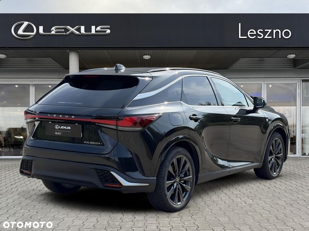 Lexus RX 450h+ F Sport Design - 3