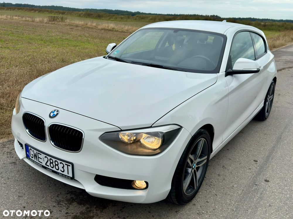 BMW Seria 1 116d - 1