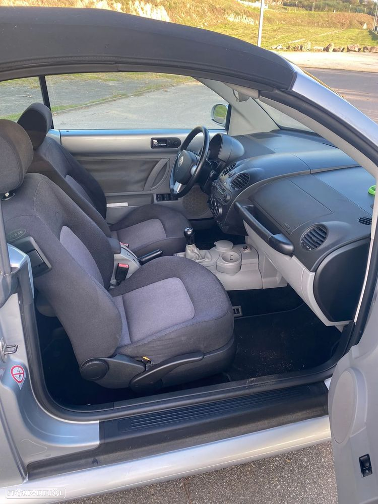 VW Carocha Cabrio - 8