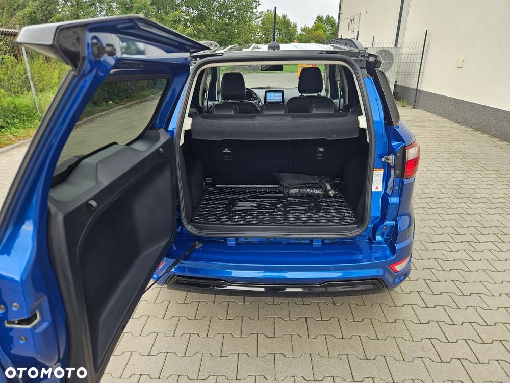 Ford EcoSport 1.0 EcoBoost ST-LINE - 20