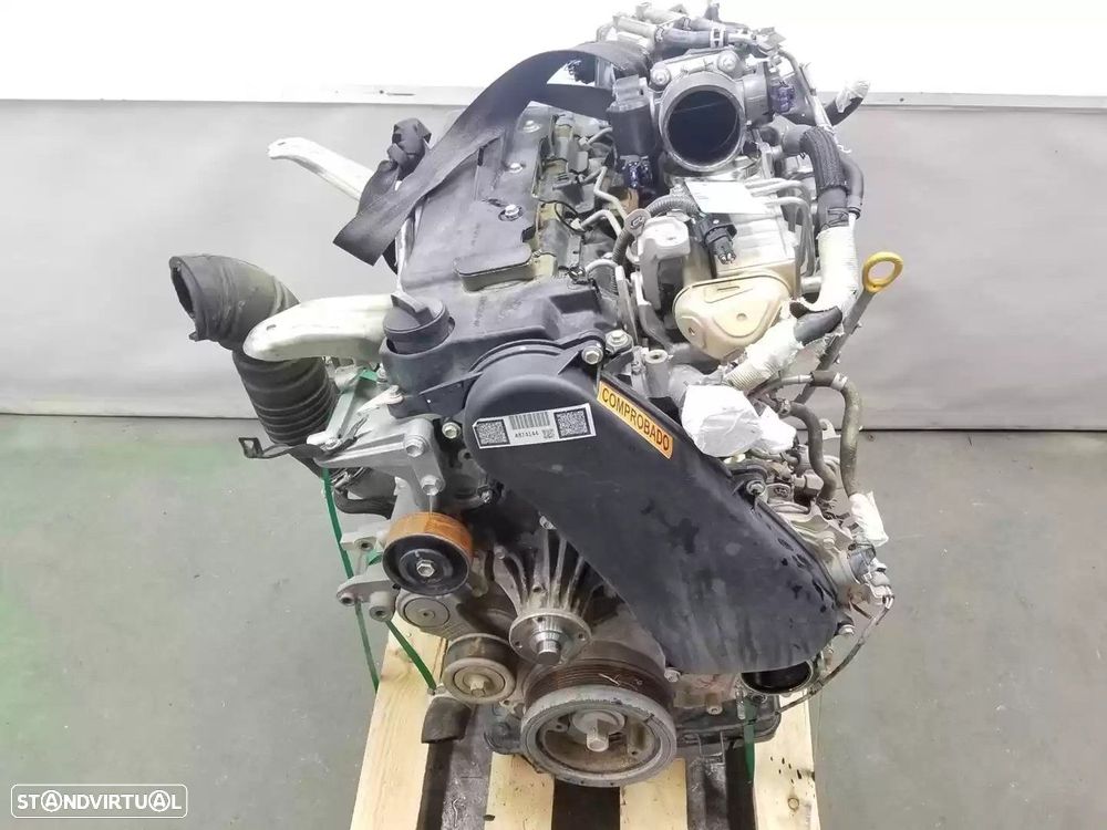 MOTOR COMPLETO TOYOTA HILUX VII PICK-UP 2015 -2KD - 3