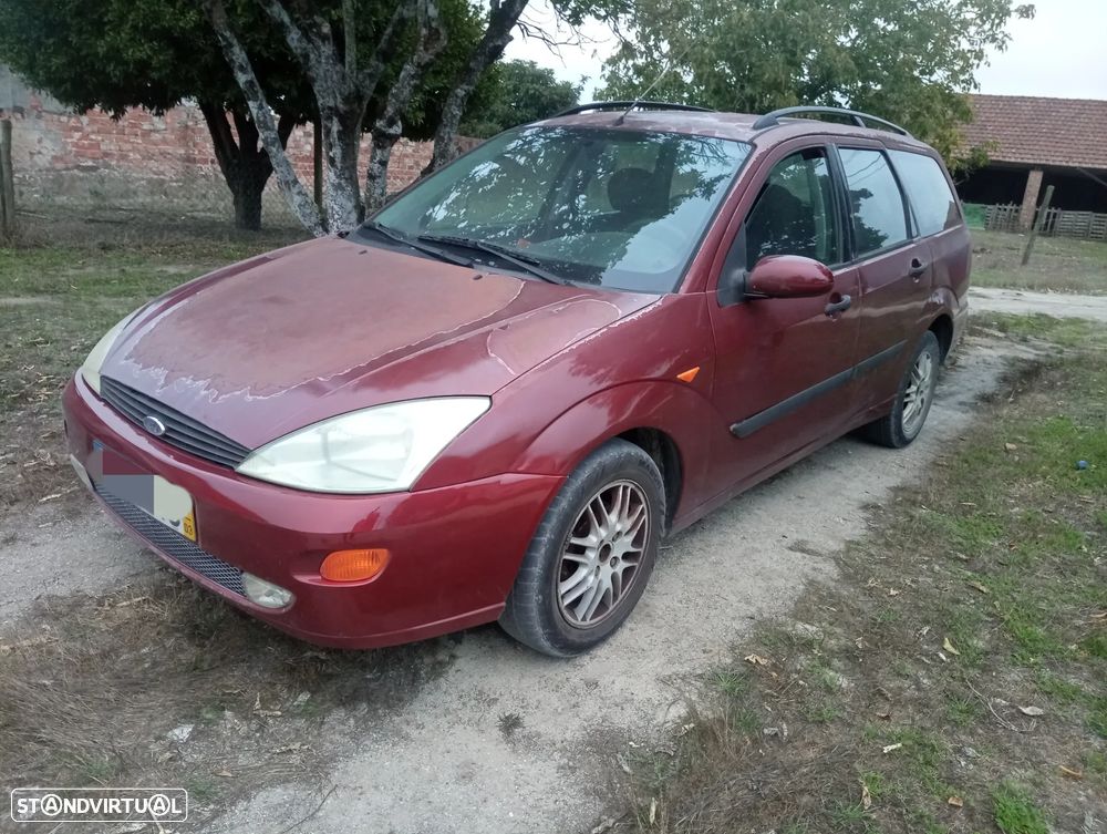 Ford Focus SW 1.8 TDdi Comfort - 3
