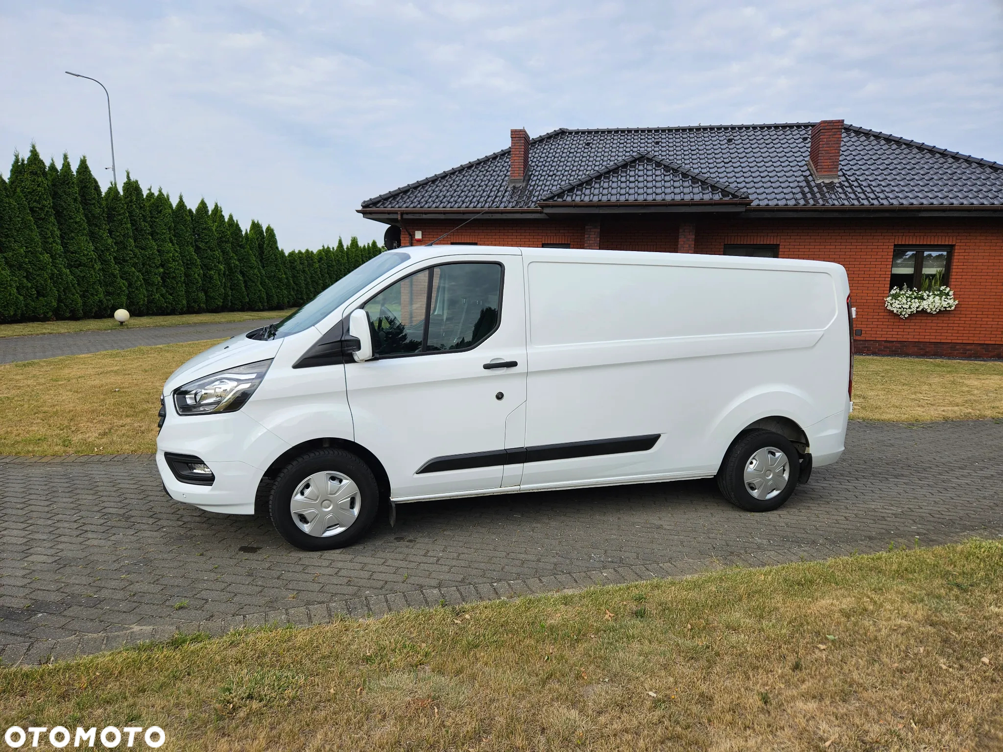 Ford Transit Custom L2 LONG Klima Webasto - 11
