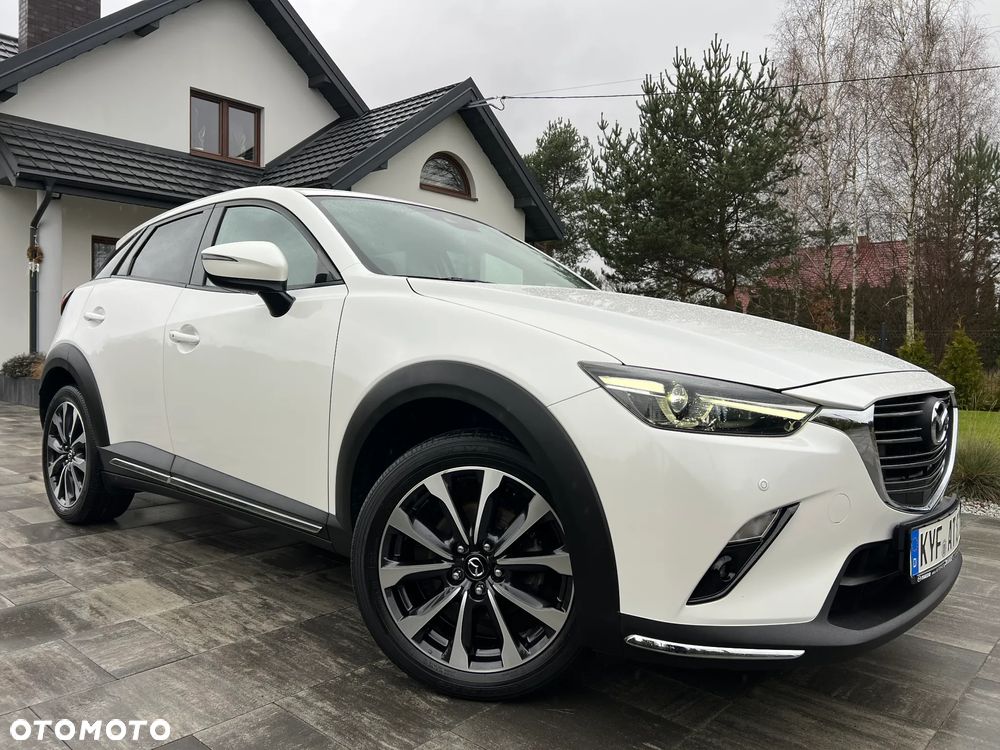 Mazda CX-3 SKYACTIV-G 150 i-ELOOP AWD Sports-Line - 3