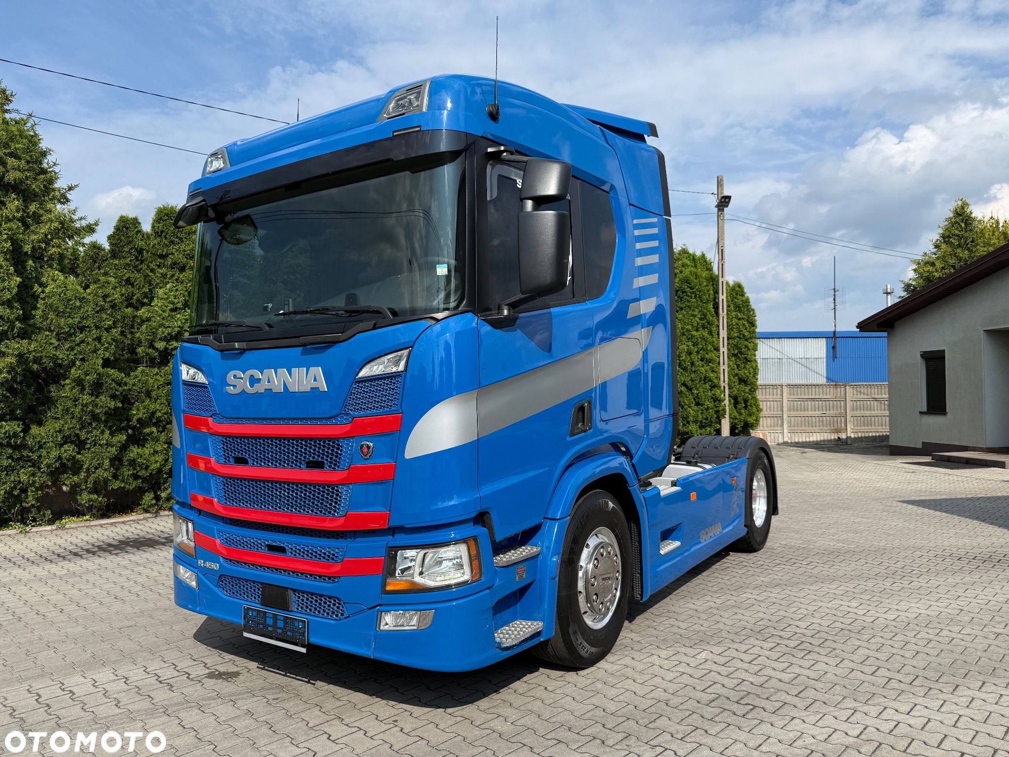 Scania R450 - 1
