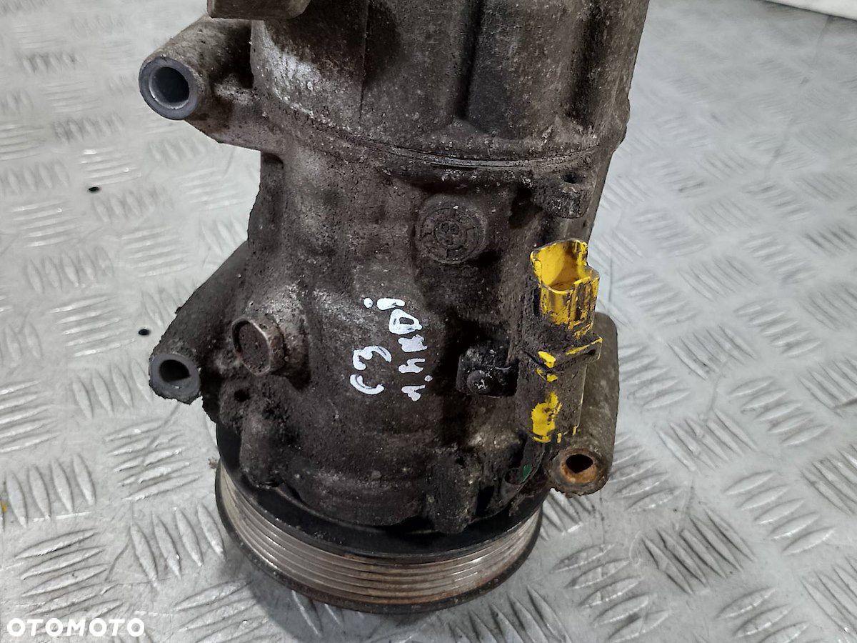 POMPA, SPRĘŻARKA KLIMATYZACJI CITROEN BERLINGO I FL 9646416780   SD7V16 2.0 - 5