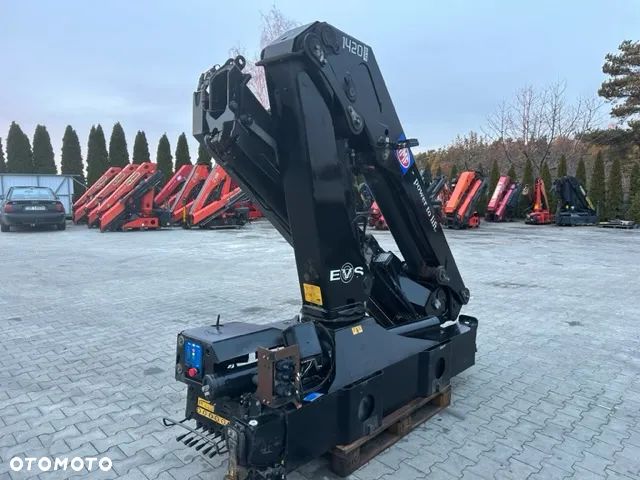 Palfinger HDS HMF 1420K2 2 wysuwy sterowanie radiowe rotor - 3