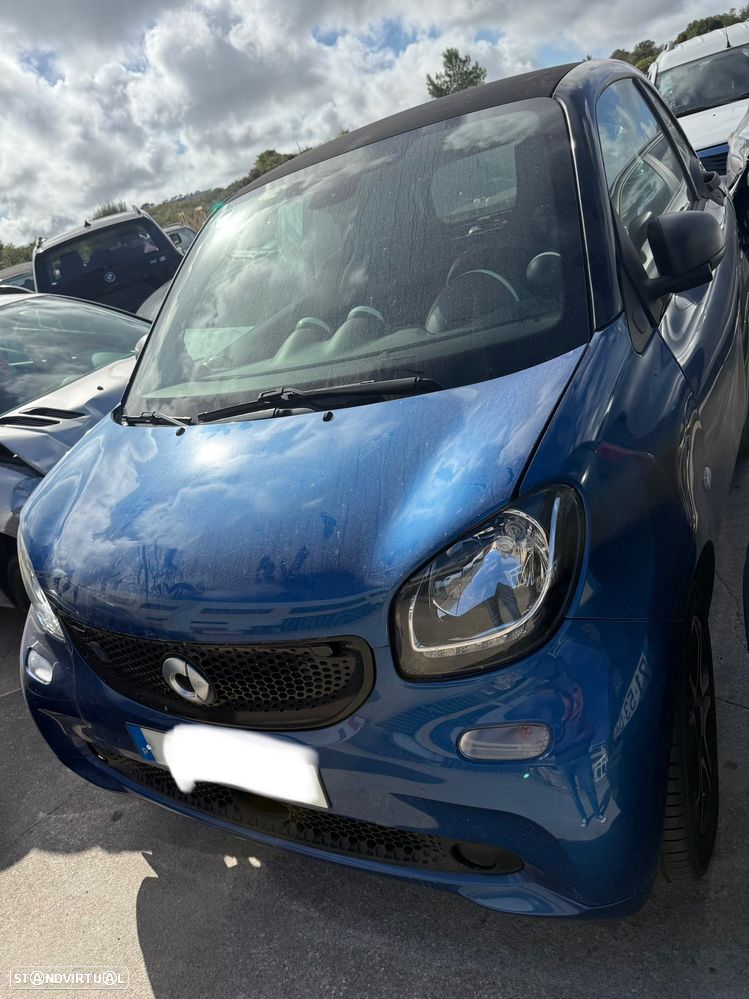 Smart Fortwo 453 de 2020 electrico - 2