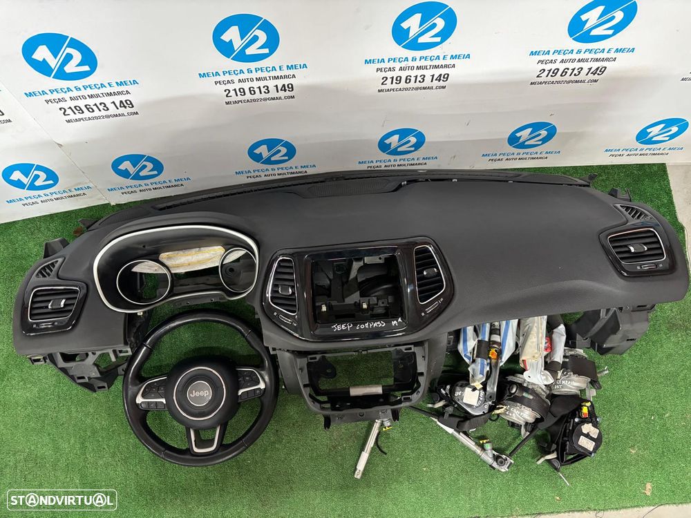 Kit Air Bags Jeep Compass de 2019 - 2