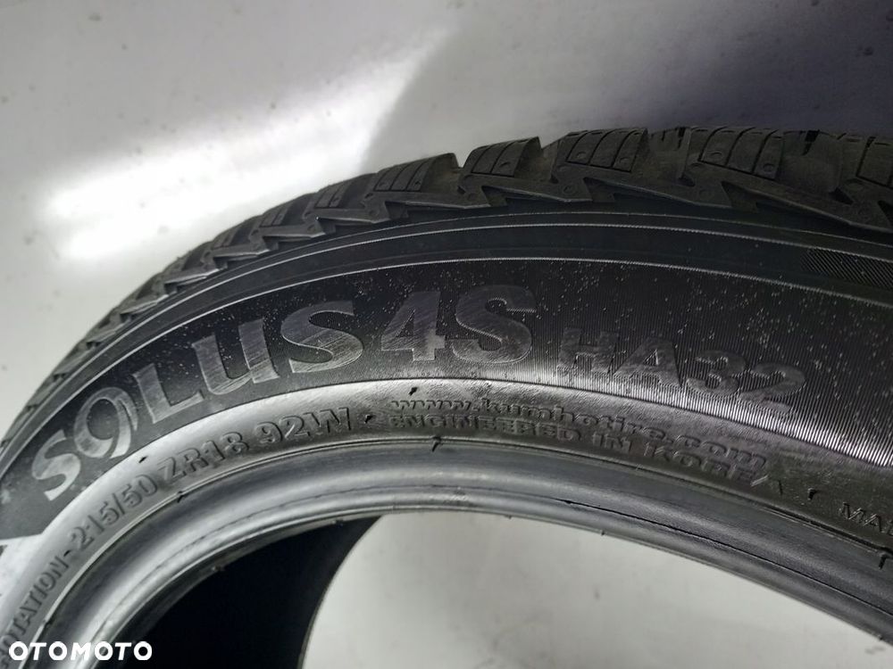 215/50R18 Kumho Solus 4S HA32 - 2