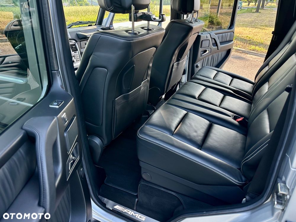 Mercedes-Benz Klasa G AMG 63 AMG SPEEDSHIFT 7G-TRONIC Exclusive Edition - 24