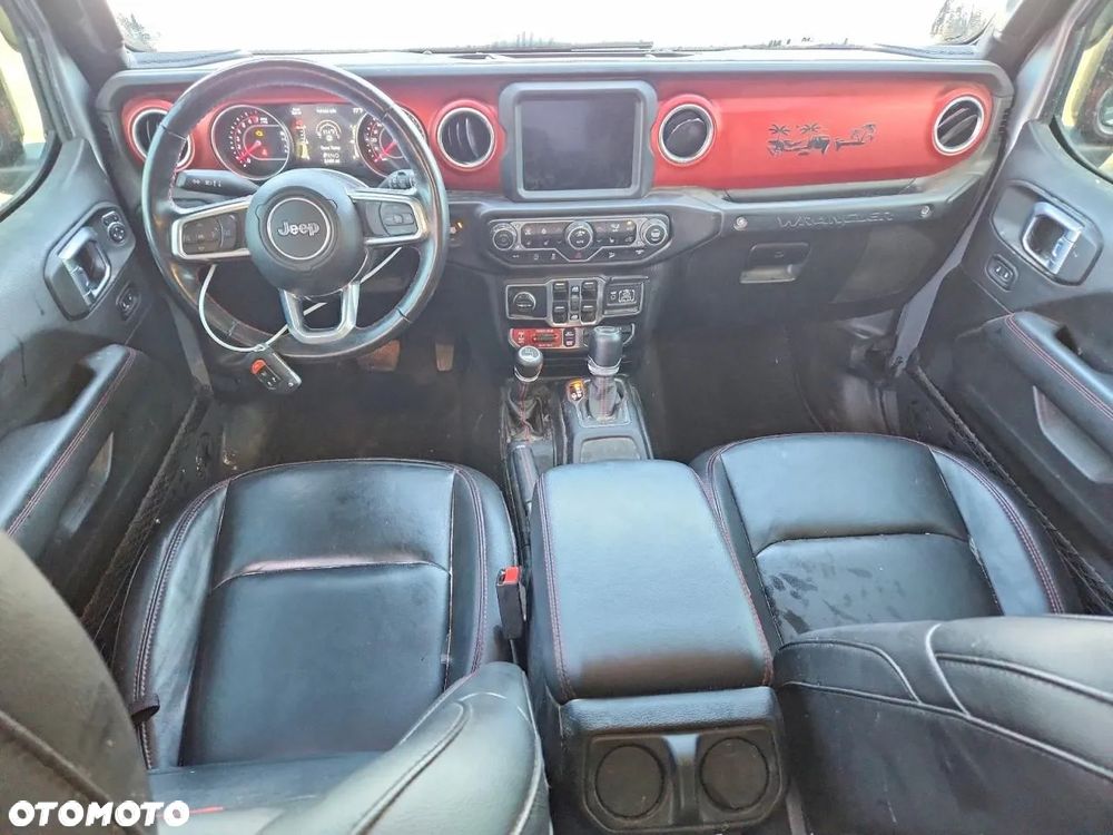 Jeep Wrangler Unlimited 3.6 Automatik Rubicon X - 7