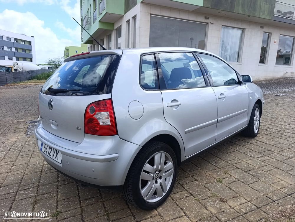 VW Polo 1.2 Confortline AC - 5