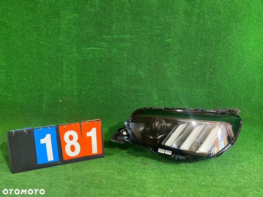 REFLEKTOR LEWY PEUGEOT 208 II 2008 GT-LINE FULL LED NR.181 - 1