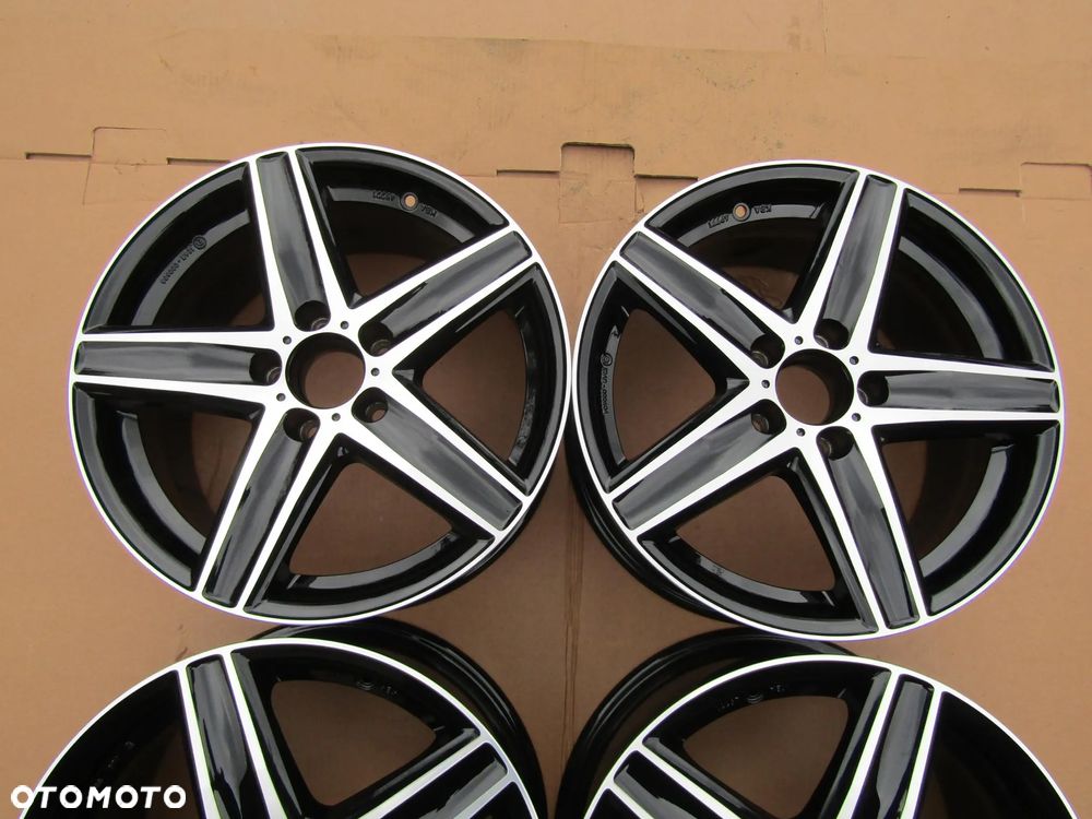 4x Felgi 17 HONGQI E-QM5 HS3 / MG 5 MG5 MG MARWEL R Mercedes A B C CLK SLK G 8 j 5x112 ET48 - 4