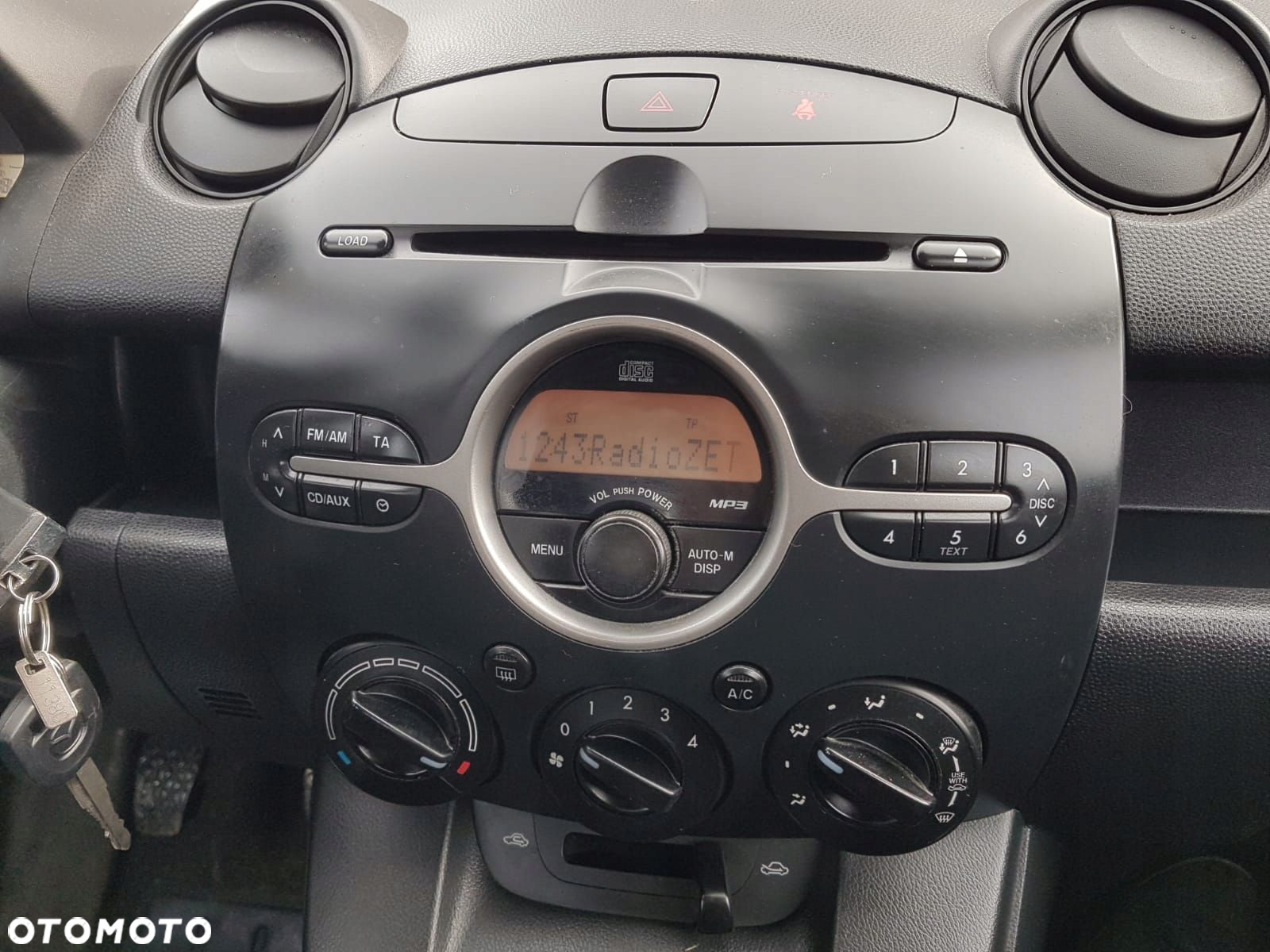 MAZDA 2 II 07- RADIO RADIOODTWARZACZ CD - 12