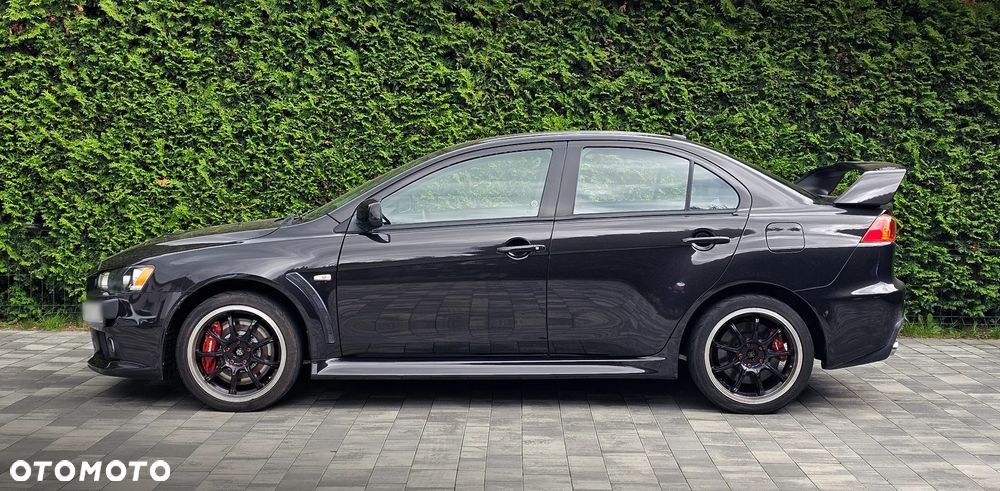 Mitsubishi Lancer Evolution GSR - 4