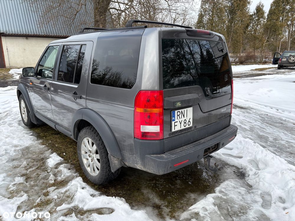 Land Rover Discovery TD V6 HSE - 9