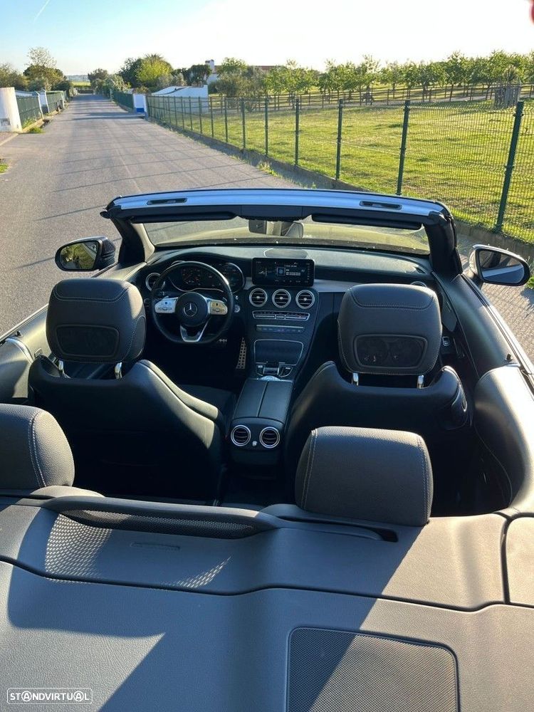 Mercedes-Benz C 220 d Cabrio AMG Line Aut. - 31