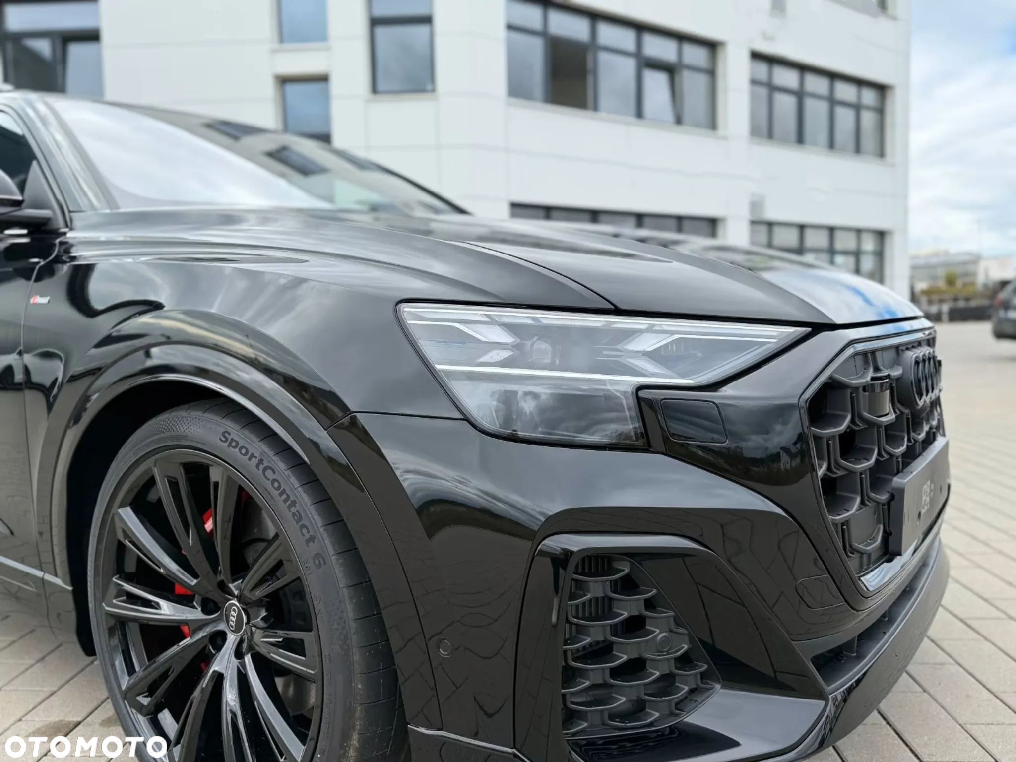 Audi Q8 50 TDI mHEV Quattro Black Edition Tiptronic - 14