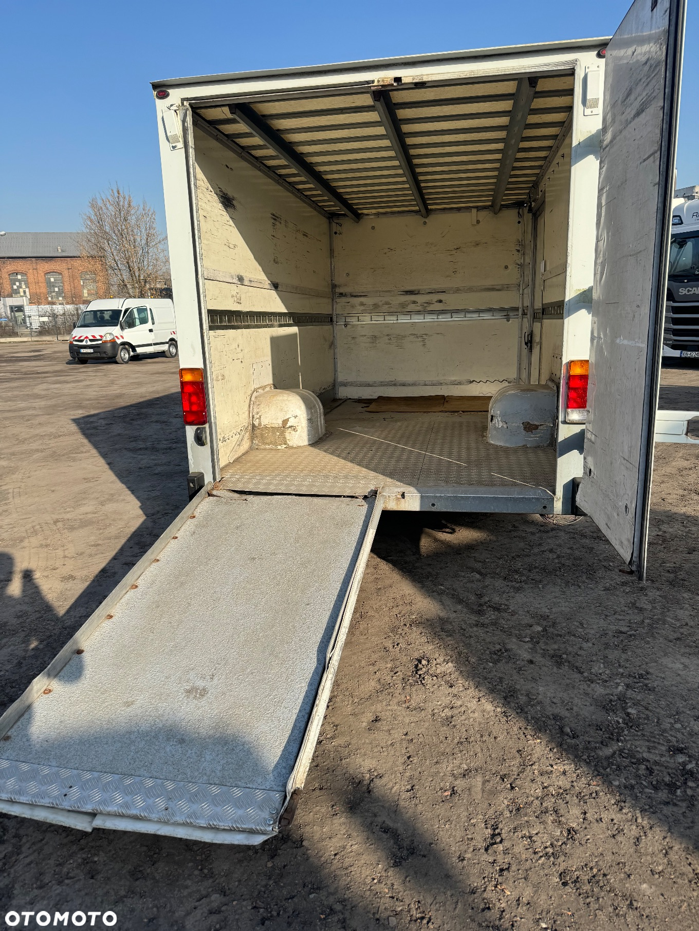 Renault Master 2009r. Kontener Niskopodłogowy Koniowóz Izoterma Max Długi Paka 410cm Winda Dhollandia - 8