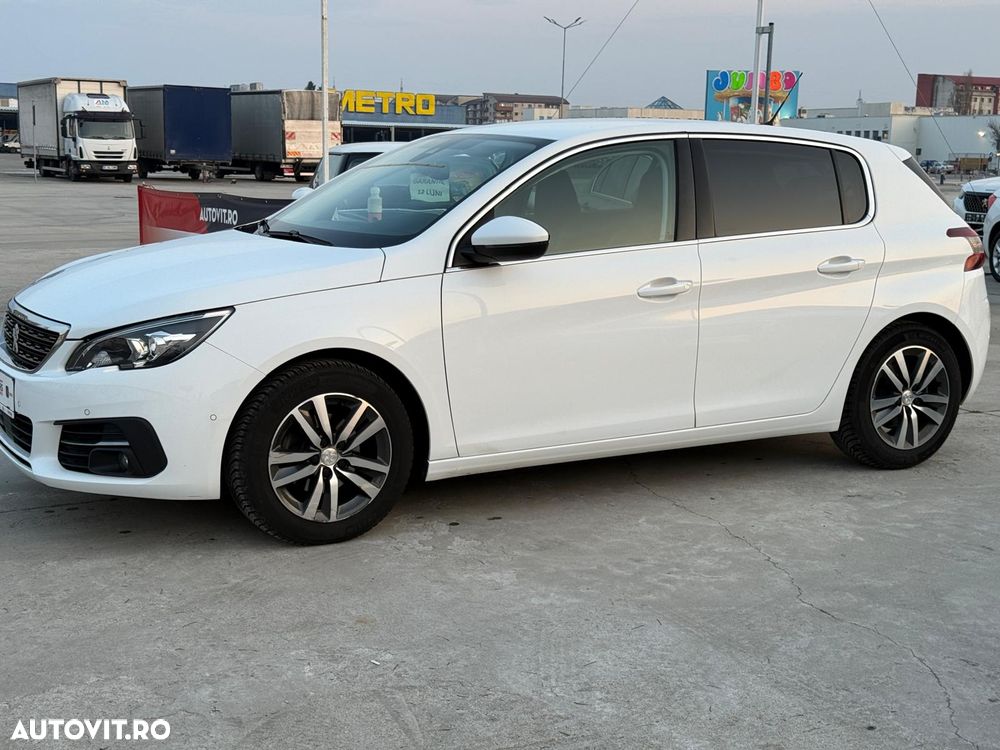 Peugeot 308 PureTech 130 GPF EAT8 Stop & Start Allure - 10