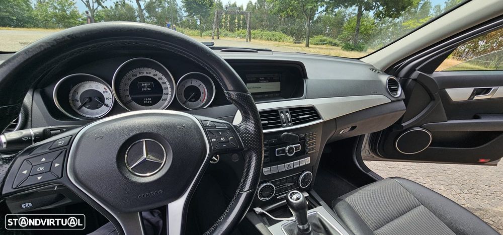 Mercedes-Benz C 200 Station CDI Avantgarde Edition - 10