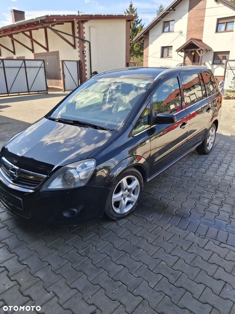 Opel Zafira 1.7 CDTI Edition - 2