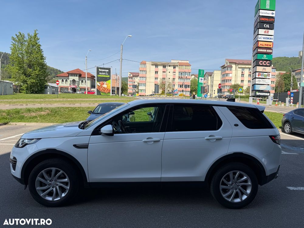 Land Rover Discovery Sport 2.0 l TD4 HSE Luxury Aut. - 26