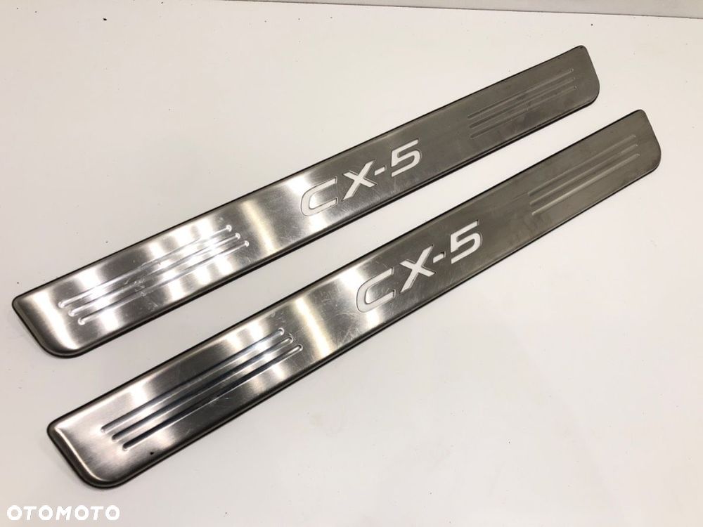 LISTWY PROGOWE KOMPLET  MAZDA CX-5 (KE, GH) 2011 - 2017 2.2 D 4WD (KE2AW) 129 kW [175 KM] olej - 2