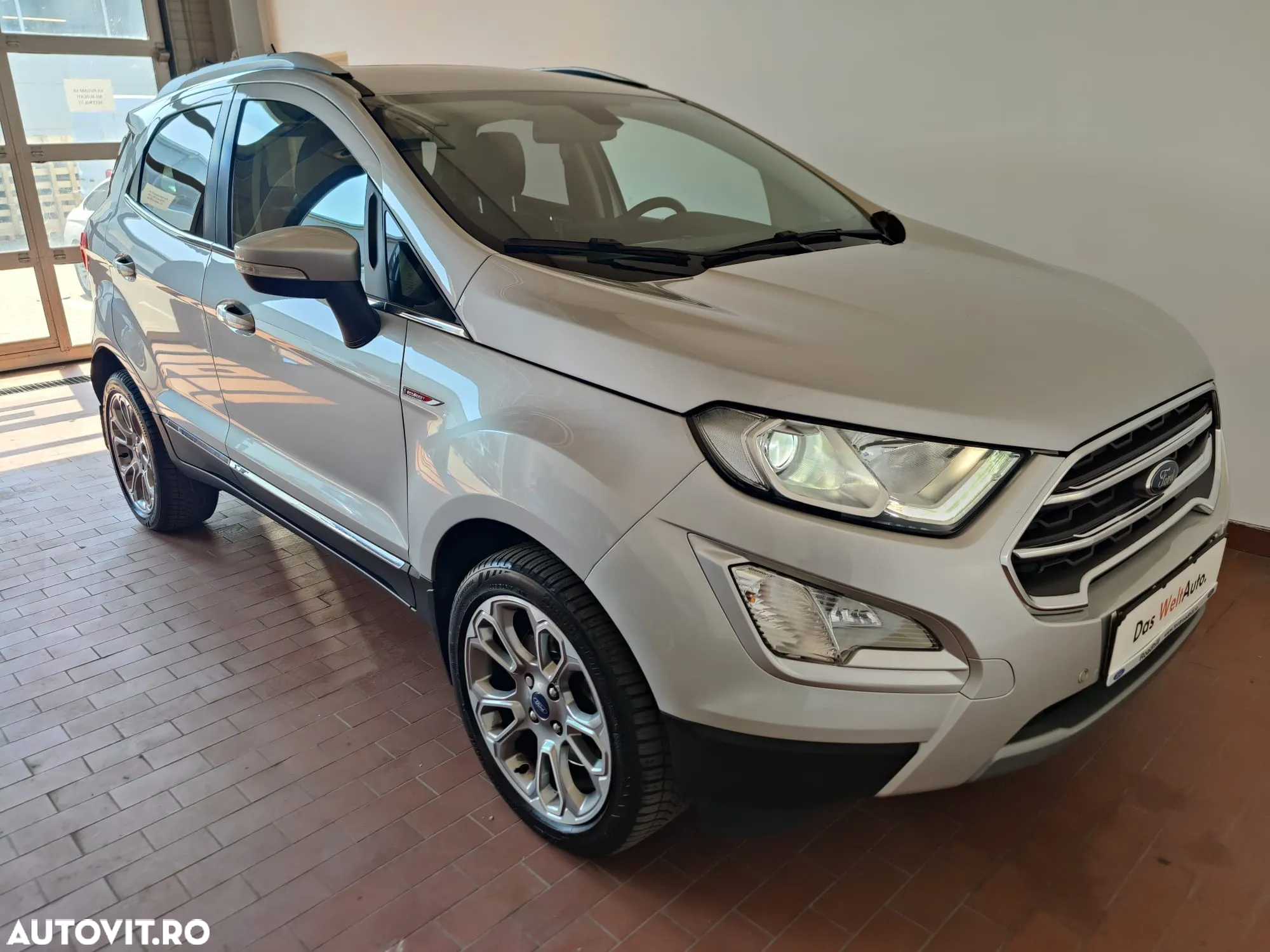 Ford EcoSport 1.0 EcoBoost Titanium - 10