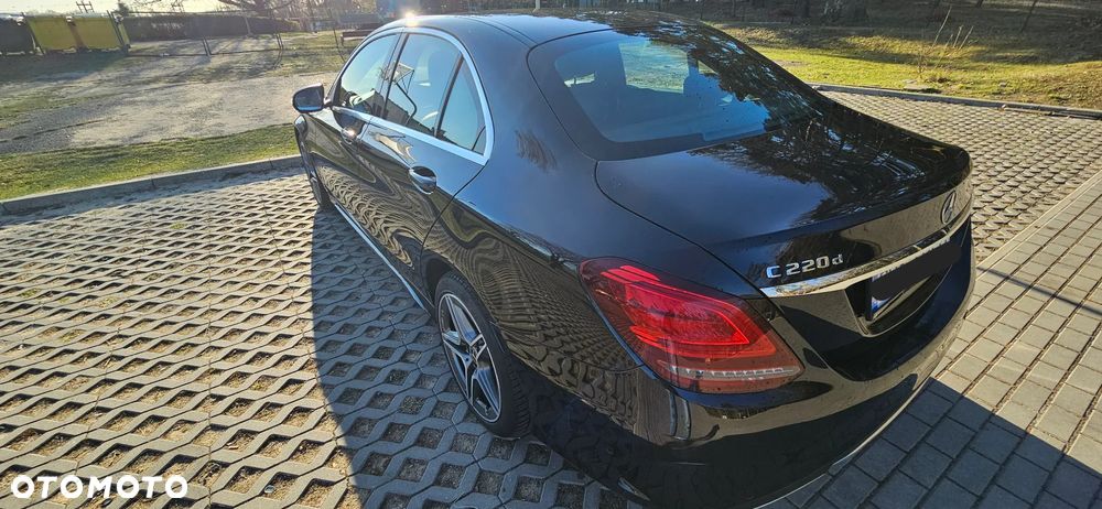 Mercedes-Benz Klasa C 220 d 9G-TRONIC - 5