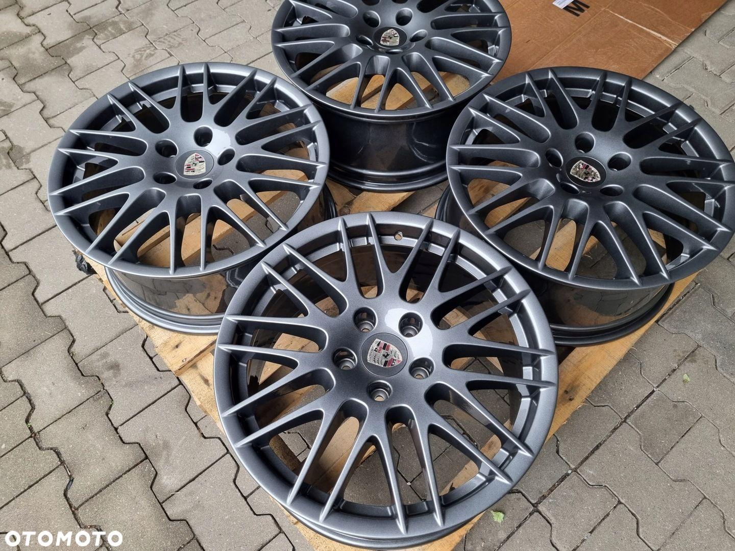 FELGI 20 PORSCHE CAYENNE 7P5 GTS 9 ET57 - 4