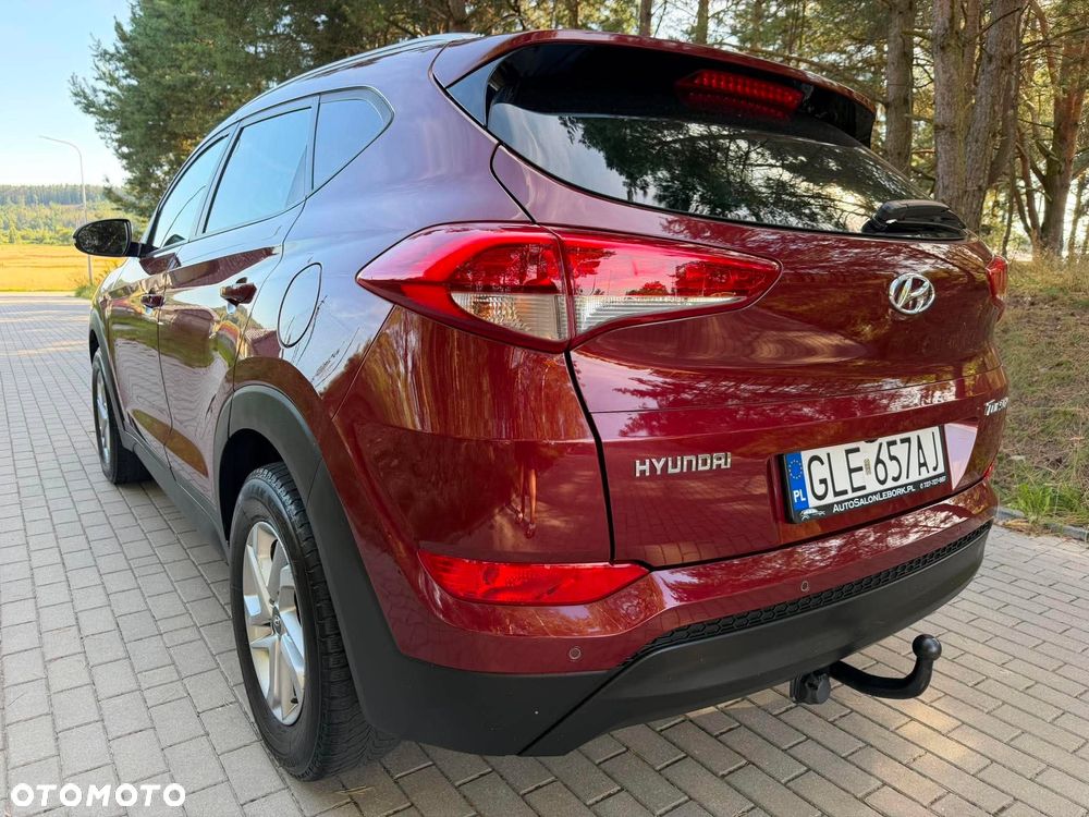 Hyundai Tucson blue 1.7 CRDi 2WD Advantage - 5