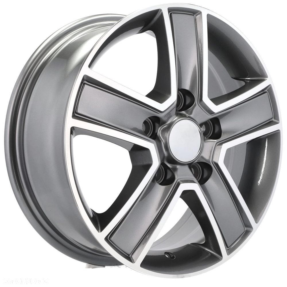 4x Felgi 15 5x130 m.in. do MERCEDES Sprinter VW LT FIAT Ducato 1250 kg BUS - BK473 - 8