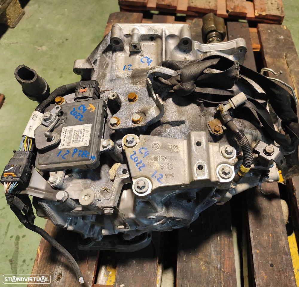 CAIXA DE VELOCIDADES AUTOMATICA CITROEN C3 / C4 / PEUGEOT 308 1.2 PURETECH REF. 20GEAS  2838390 - 1