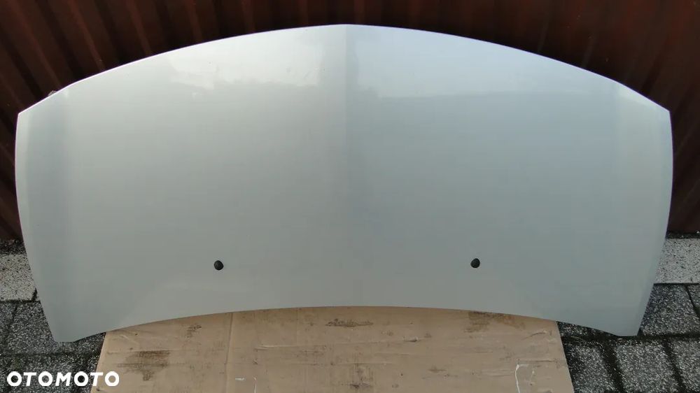 RENAULT CLIO III MASKA POKRYWA SILNIKA PRZÓD PRZEDNIA TED69 - 2