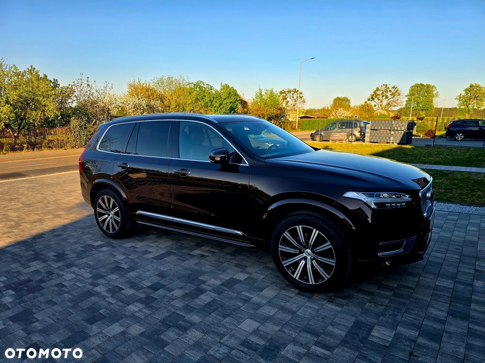 Volvo XC 90 B5 D AWD Inscription 7os - 14