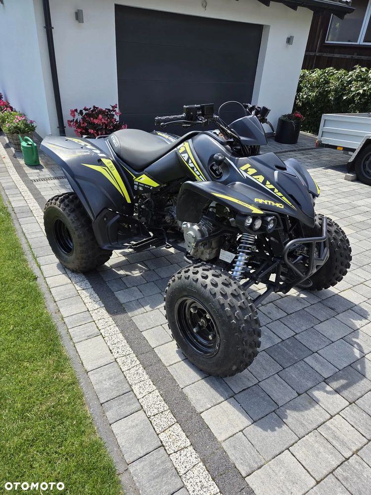Kymco Maxxer - 2