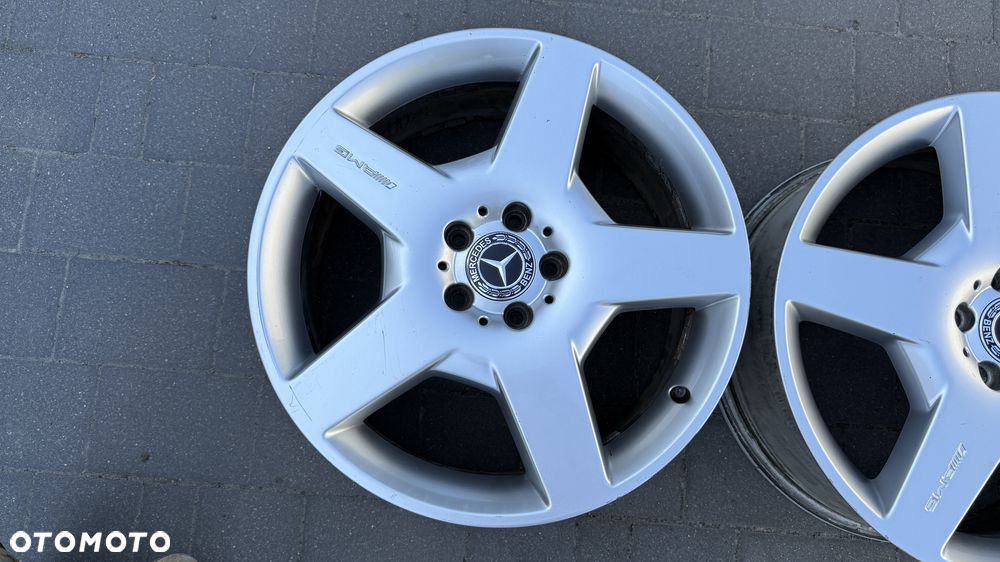 Felgi Aluminiowe AMG r19 5x112 mercedes et58 8.5J koła alufelgi - 5