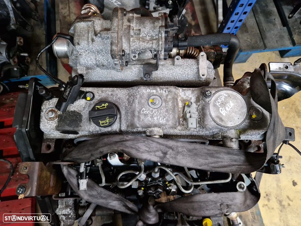 Motor usado para peças KKDA FORD C-MAX 1.8 TDCI 115CV FOCUS S-MAX - 1