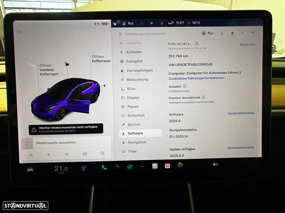 Tesla Model 3 Standard Range Plus RWD - 13