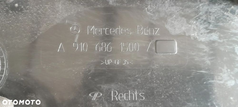 MERCEDES SPRINTER W907 W910 STOPIEŃ DRZWI PRZESUWNYCH PRAWYCH - 4