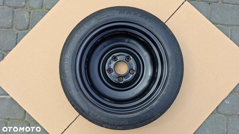Koło Dojazdowe 15 Kia Ceed Hyundai i30 5x114.3 ET 30 125/80 R15 52910-1H900 - 4
