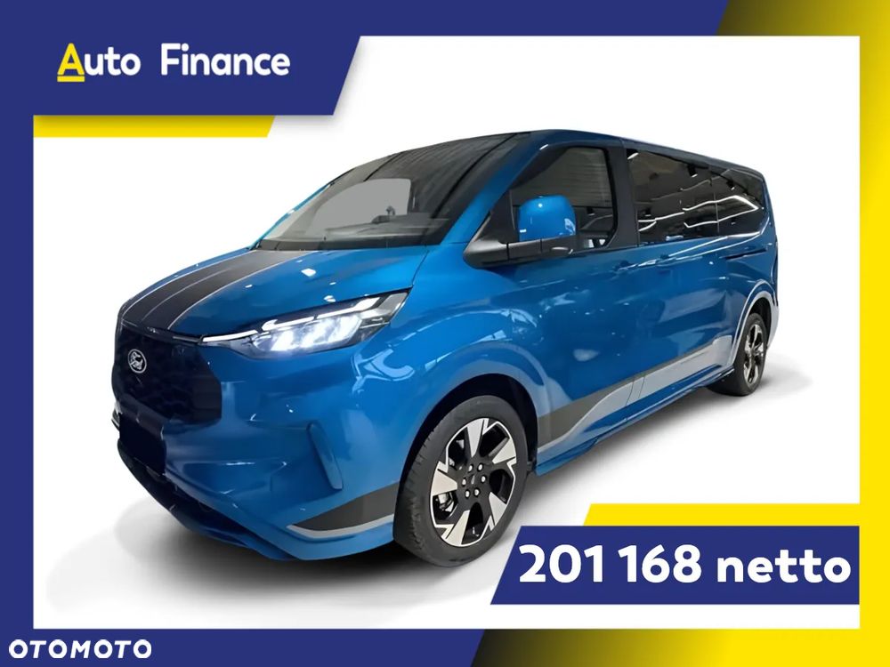 Ford Tourneo Custom 2.5 PHEV CVT 340 L2 Sport - 2