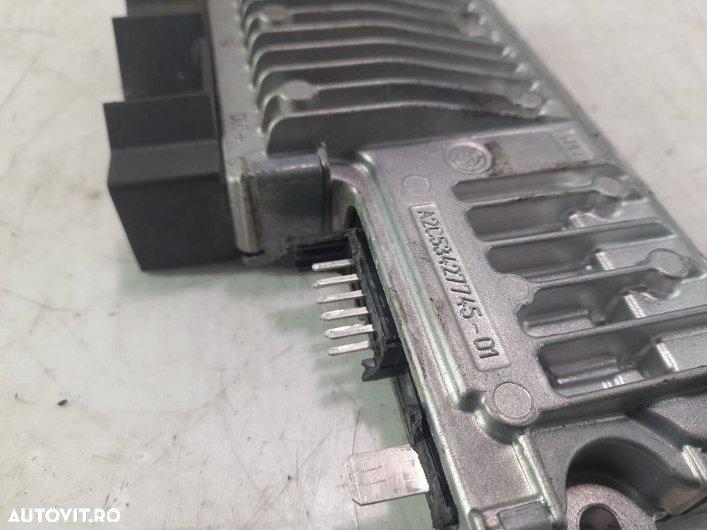 Modul start stop 9801739380 Peugeot 308 T9 [2013 - 2017] 2.0 HDI AHR - 3