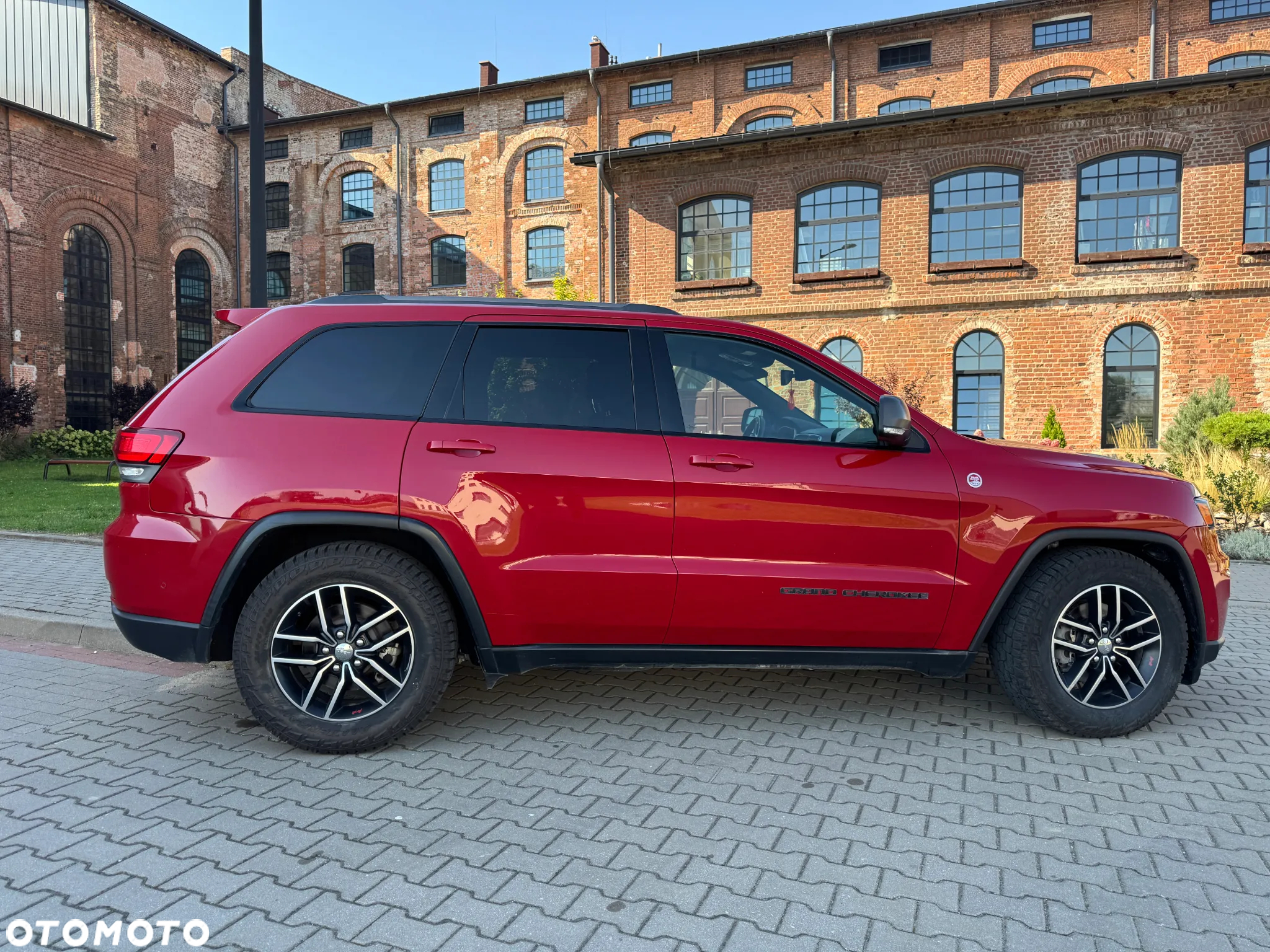 Jeep Grand Cherokee 3.6 V6 Trailhawk - 11